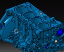 手書き図面を3Ｄモデル化します 特急対応できます。ご希望により2Ｄ図面作成も可能です。 イメージ1