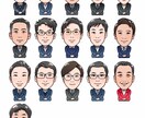 魅力を最大限に発信する似顔絵を描きます SNSのアイコンなど似顔絵を必要とされている方へ イメージ6