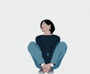ちょっとリアルだけどいい感じの人物画描きます アイコンや待ち受け、ヘッダーなどに映えそうないい感じの。 イメージ1