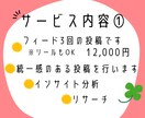 お試し3回投稿！インスタグラムの運用代行します 商品の魅力を伝えて集客UP！インスタグラム運用！リールもOK イメージ3
