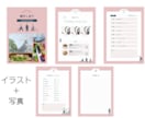 オーダーメイドで旅行のしおり作成します 旅行の思い出を写真以外の記録に残しませんか？ イメージ3