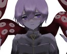 歌ってみた等のイラストをお描きします 歌ってみた動画に映えるイラストを!幅広い絵柄に対応できます! イメージ2