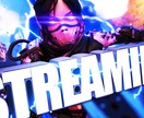 ゲーム配信のサムネイル作ります 他者も魅了されるような作品をお渡しします イメージ1