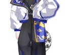 キャラクターの制作(人外可)致します ゲームキャラクターの制作、IRIAMで使う立ち絵の制作します イメージ2