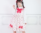 フルオーダーのロリータ服を制作致します ♡完全オリジナル！世界に1着だけのロリータ服を制作致します♡ イメージ7