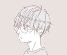 商用OK！淡色シンプルで可愛いイラスト描きます Twitter、インスタなどSNSなど！似顔絵も大歓迎です！ イメージ4