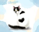 商用利用可！可愛いペットさんの似顔絵を描きます リアルテイストをはじめ、お好みのタッチで似顔絵を描きます イメージ8