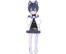 オリジナルイラストを3D化します VRChat，Vtuberで使用するアバターを作製します！ イメージ9