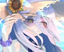 アイコン、立ち絵など一枚絵を描きます 感情と空気感を大切にしたキャラクターイラストを制作します！ イメージ7