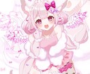 オリキャラ･VTuber様イラスト1枚絵描きます お見積もりだけでも大歓迎です！ご相談お待ちしております。 イメージ2
