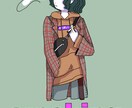 シンプルかわいいイマドキ系イラストを描きます 似顔絵、オリキャラ、なんでもOK！！ イメージ4