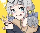 イラストアイコンやヘッダー、1枚絵などを描きます TwitterやLINEなどで使えるアイコン制作！ イメージ3