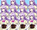 男の娘２　TRPG、ゲーム、動画等にご利用頂けます 商用利用ＯＫなキャラクター立ち絵 イメージ2