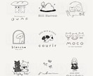 手描きイラストで可愛いロゴを制作します お店やブランドの世界観を、ほっこり手描きイラストで形にします イメージ3