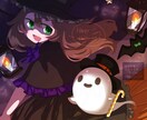 はっきりとした見やすいアニメ塗りイラスト制作します 目を引くアニメ塗りでキャラクターを可愛く描きます イメージ5