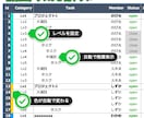 高機能ガントチャートで簡単にタスク管理できます 「日付一つずつ変えるの面倒だな...」というお悩みを解決！ イメージ3