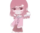 ちゅるんと可愛いデフォルメイラストを制作します ほわほわ絵柄の姿を手に入れませんか? イメージ7