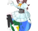 立ち絵・背景付き1枚絵、お描きします 素早く丁寧にそしてお手軽に、イラストをお描きします！ イメージ5
