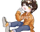 かわいいミニキャラ描きます アイコン・グッズに最適！SDキャラをお届けします イメージ6