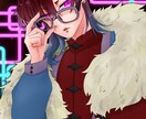 目的に合わせてイラスト作成いたします 可愛らしい絵柄を活かしたイラスト作成ならお任せください！ イメージ2