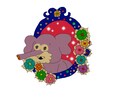 ほんわかポップなイラストの作成承ります ちょっぴりレトロな癒されイラスト！ イメージ1
