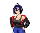 ご希望のイラスト制作を承ります 女性から男性までご希望に合わせて納品します イメージ1