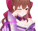 アイコンや立ち絵等、様々な用途のイラストを描きます 女・男キャラ共に大歓迎！！お気軽にご相談ください〜♪ イメージ3