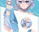 TRPG・Vライバーさんの立ち絵を描きます TRPGやゲームの他、IRIAMなどの立ち絵等にも対応可能！ イメージ3
