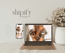 Shopifyで低価格でオシャレなサイト制作します 初心者特化！丸投げOK！shopify公認パートーナーが担当 イメージ5