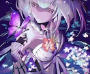 最短3日！パキッとした綺麗なイラストを描きます キャラクターデザイン、1枚絵など幅広いイラストを描きます！ イメージ4
