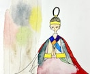 守護霊様、前世鑑定 イラスト&メッセージで伝えます 総実績6千件⭐︎目に見えない何かに護られていると感じる方へ イメージ6