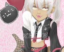 SNSアイコン、サムネイルなどのイラスト描きます オリジナルイラストを作りませんか イメージ1
