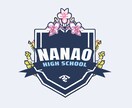 安くてハイクオリティなロゴを作成致します 起業、企業、SNSの顔となるロゴを作成致します！ イメージ2