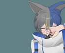 VTuber＆配信者向け！低価格でイラスト描きます VTuberのサムネや歌ってみたを彩るイラストをお届け！ イメージ8