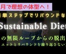 簡単でリバウンドなし、3ヶ月で理想の体型を作ります 自分に自信がつき、ストレスフリーで持続可能な方法を紹介します イメージ1