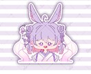 デフォルメアイコン制作します シンプルで可愛いデフォルメアイコンです イメージ3