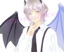 小悪魔、モケ耳、メイド、お描きします ★今のアイコンをバージョンアップしませんか？ イメージ1