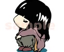 チビキャラアイコン・ヘッダーお描きします SNSやYouTubeのでアイコンなどお気軽にどうぞ♪ イメージ4
