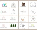 選ぶだけ！かわいいロゴセミオーダーでお得に作ります かわいいロゴが短納期・低価格でできるセミオーダーのサービス イメージ6