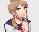 アイコン・夢絵等イラスト作成承ります SNSなどのアイコン用イラストに是非！ イメージ2