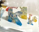 イニシャルキーホルダーを、お作りします オーダー専用。自分の好きな色で持てる！この世に同じものはない イメージ2