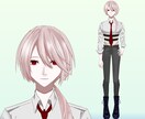 Vtuber向けLive2Dモデルを作ります イラスト、Live2D、修正無制限、著作権譲渡、全工程制作 イメージ4