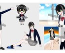 可愛いイラスト制作します アイコン　一枚絵　キャラ制作など、イラスト全般お描きします！ イメージ10