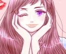 ＳＮＳアイコン作成します ＳＮＳでのアイコンを描きます！ イメージ1