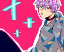 歌ってみたサムネイル・イラスト描きます YouTubeのサムネイルや歌ってみた・配信のサムネイル等 イメージ4