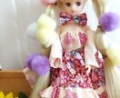 リカちゃん人形のアイドル服オーダーメイドで作ります リカちゃん人形のアイドル服をオーダーメイドで作ります イメージ1