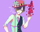 鮮やかなアイコン描きますます アイコン作るならココ！オリジナリティ溢れるイラストを是非！ イメージ3