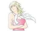 女性のイラストの作成承ります オリジナルの女性イラストで個性を出しましょう♪ イメージ5