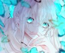 貴方の理想のイラストをかきます 煌びやかな透明感あるイラストをあなたに イメージ2