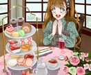 目を惹く、可愛い、かっこいいアイコン描きます 様々な絵柄で、早くて丁寧な作品作りに努めます イメージ6